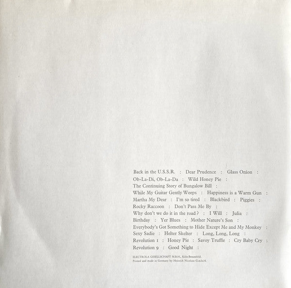 The Beatles : The Beatles (2xLP, Album, RE, Gat)