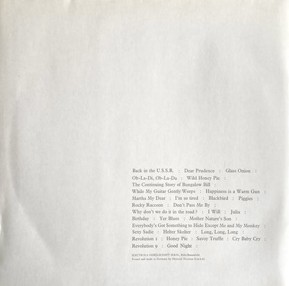 The Beatles : The Beatles (2xLP, Album, RE, Gat)