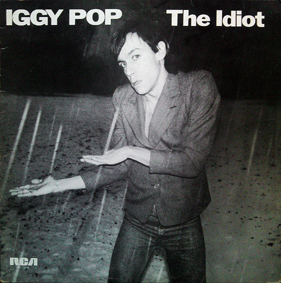 Iggy Pop : The Idiot (LP, Album)