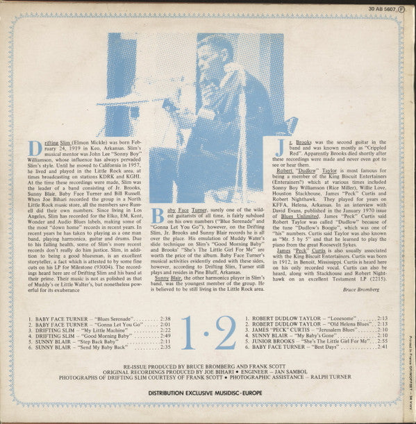 Various : Arkansas Blues (LP, Comp, RE)