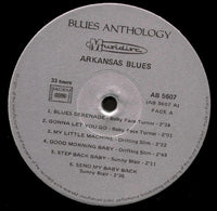 Various : Arkansas Blues (LP, Comp, RE)