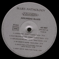 Various : Arkansas Blues (LP, Comp, RE)