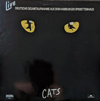 Andrew Lloyd Webber : Cats - (Live)  Aus Dem Hamburger Operettenhaus (2xLP, Gat)