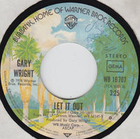 Gary Wright : Dream Weaver (7", Single)