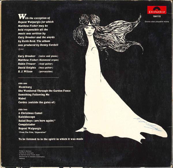 Procol Harum : Procol Harum (LP, Album)