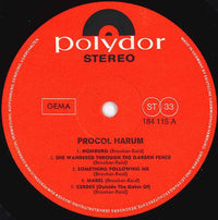 Procol Harum : Procol Harum (LP, Album)