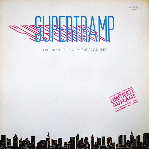 Supertramp : Die Songs Einer Supergruppe (LP, Comp, Ltd)