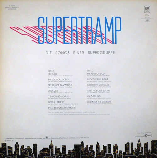 Supertramp : Die Songs Einer Supergruppe (LP, Comp, Ltd)