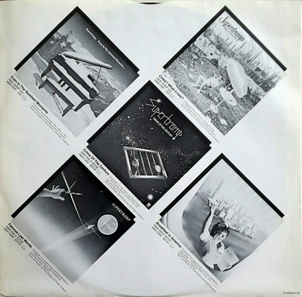 Supertramp : Die Songs Einer Supergruppe (LP, Comp, Ltd)