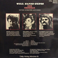 Will Elfes Nach Texten Von Gisela Pfeiffer Und H.C. Artmann : Songs - Der General (LP, Album)
