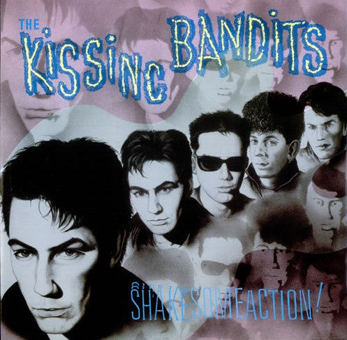 The Kissing Bandits : Shake Some Action! (12")