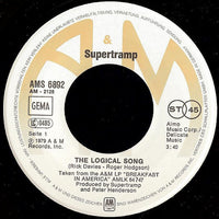 Supertramp : The Logical Song (7", Single)