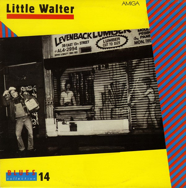 Little Walter : Little Walter (LP, Comp, Mono, RE)