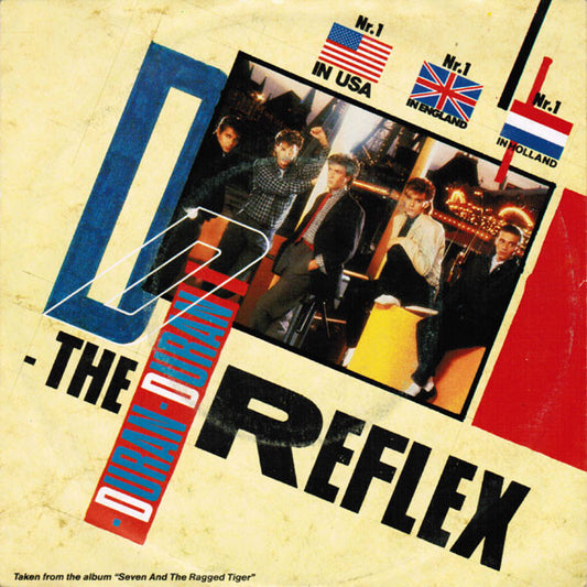 Duran Duran : The Reflex  (7", Single, RP)