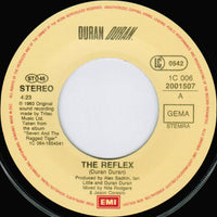 Duran Duran : The Reflex  (7", Single, RP)
