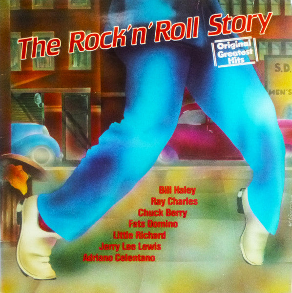 Various : The Rock'n'Roll Story (Original Greatest Hits) (2xLP, Comp)