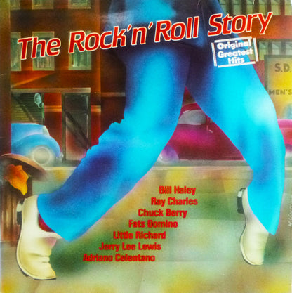 Various : The Rock'n'Roll Story (Original Greatest Hits) (2xLP, Comp)