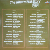 Various : The Rock'n'Roll Story (Original Greatest Hits) (2xLP, Comp)
