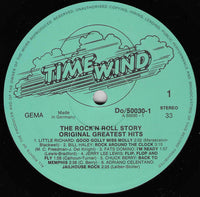 Various : The Rock'n'Roll Story (Original Greatest Hits) (2xLP, Comp)