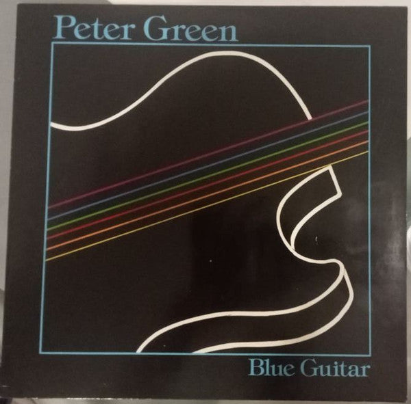 Peter Green (2) : Blue Guitar (LP, Comp, RE)