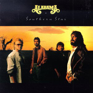 Alabama : Southern Star (LP, Album)