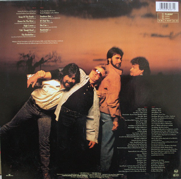 Alabama : Southern Star (LP, Album)