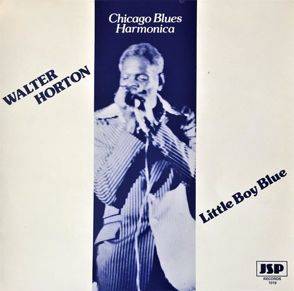 Walter Horton : Little Boy Blue (LP, Album, RE)