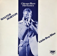 Walter Horton : Little Boy Blue (LP, Album, RE)