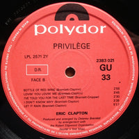 Eric Clapton : Eric Clapton (LP, Album)