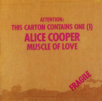 Alice Cooper : Muscle Of Love (LP, Album)