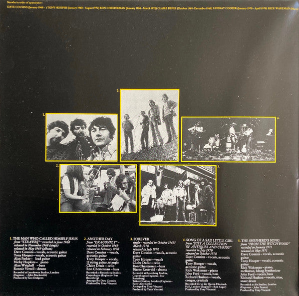 Strawbs : Strawbs By Choice (LP, Comp, Gat)