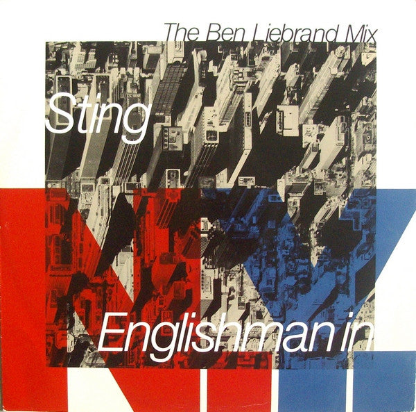 Sting : Englishman In New York (The Ben Liebrand Mix) (12")