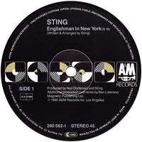 Sting : Englishman In New York (The Ben Liebrand Mix) (12")