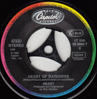 Heart : What About Love (7", Single)