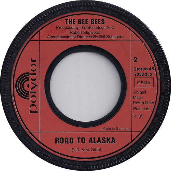 Bee Gees : Run To Me (7", Single)
