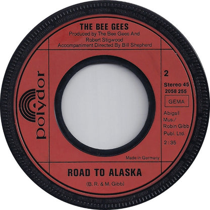 Bee Gees : Run To Me (7", Single)