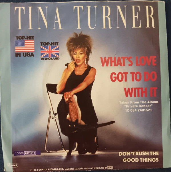 Tina Turner : What's Love Got To Do With It (7", Single)
