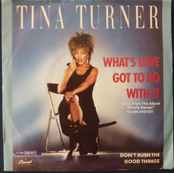 Tina Turner : What's Love Got To Do With It (7", Single)