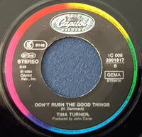 Tina Turner : What's Love Got To Do With It (7", Single)