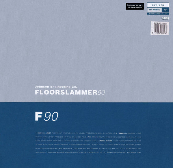 Johnson Engineering Co. : Floorslammer90 (12")