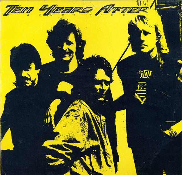 Ten Years After : About Time (LP, Album)