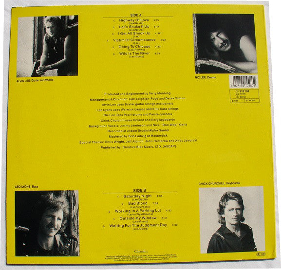 Ten Years After : About Time (LP, Album)