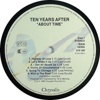 Ten Years After : About Time (LP, Album)