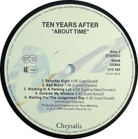 Ten Years After : About Time (LP, Album)
