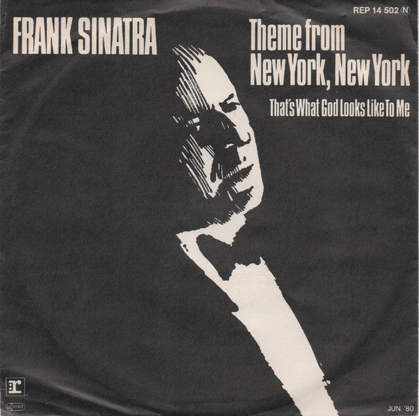 Frank Sinatra : Theme From New York, New York (7", Single)