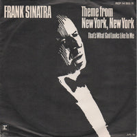Frank Sinatra : Theme From New York, New York (7", Single)
