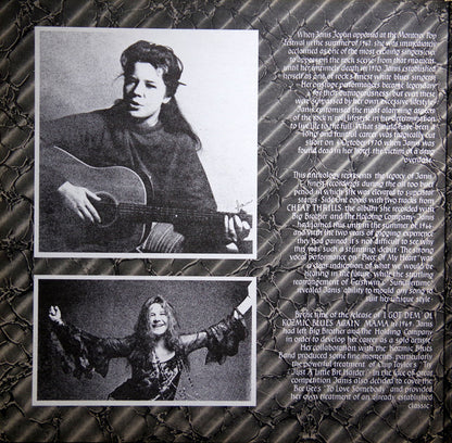 Janis Joplin : Anthology (2xLP, Comp)
