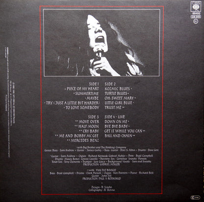 Janis Joplin : Anthology (2xLP, Comp)