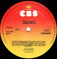 Janis Joplin : Anthology (2xLP, Comp)