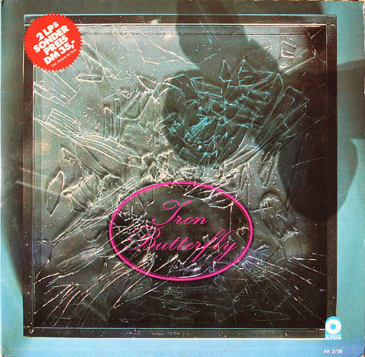Iron Butterfly : Iron Butterfly (2xLP, Album, Comp)